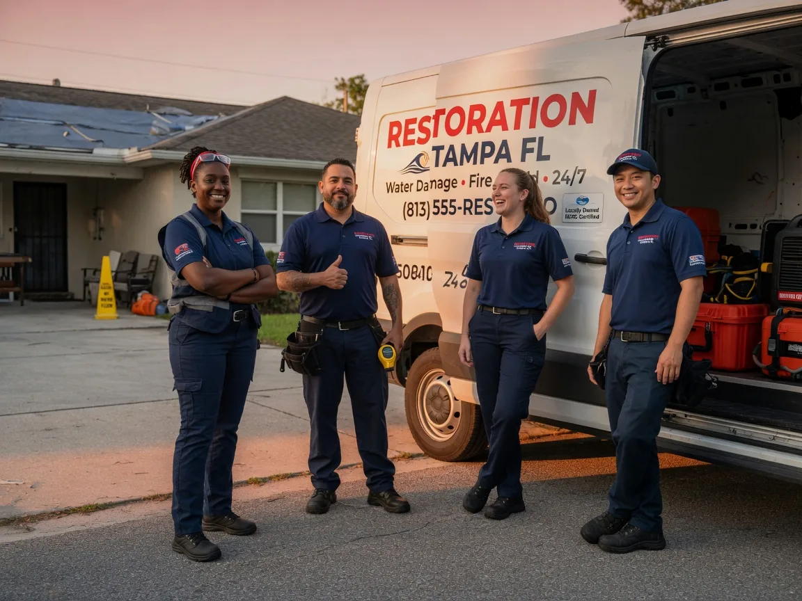 Water Damage Restoration company in Rockledge, GA