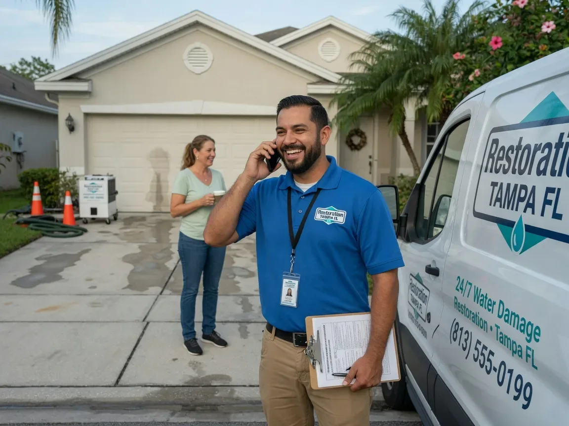 Water Damage Restoration Rockledge, GA FAQs
